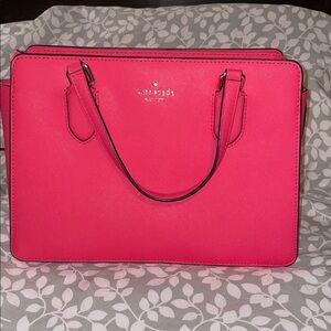 Kate Spade Vibrant Pink Satchel